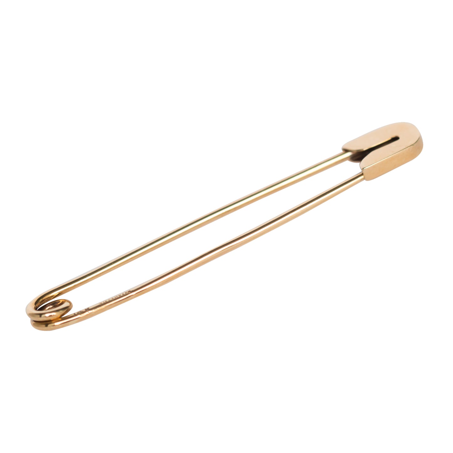 Tiffany & co. Yellow Gold Safety Baby Pin