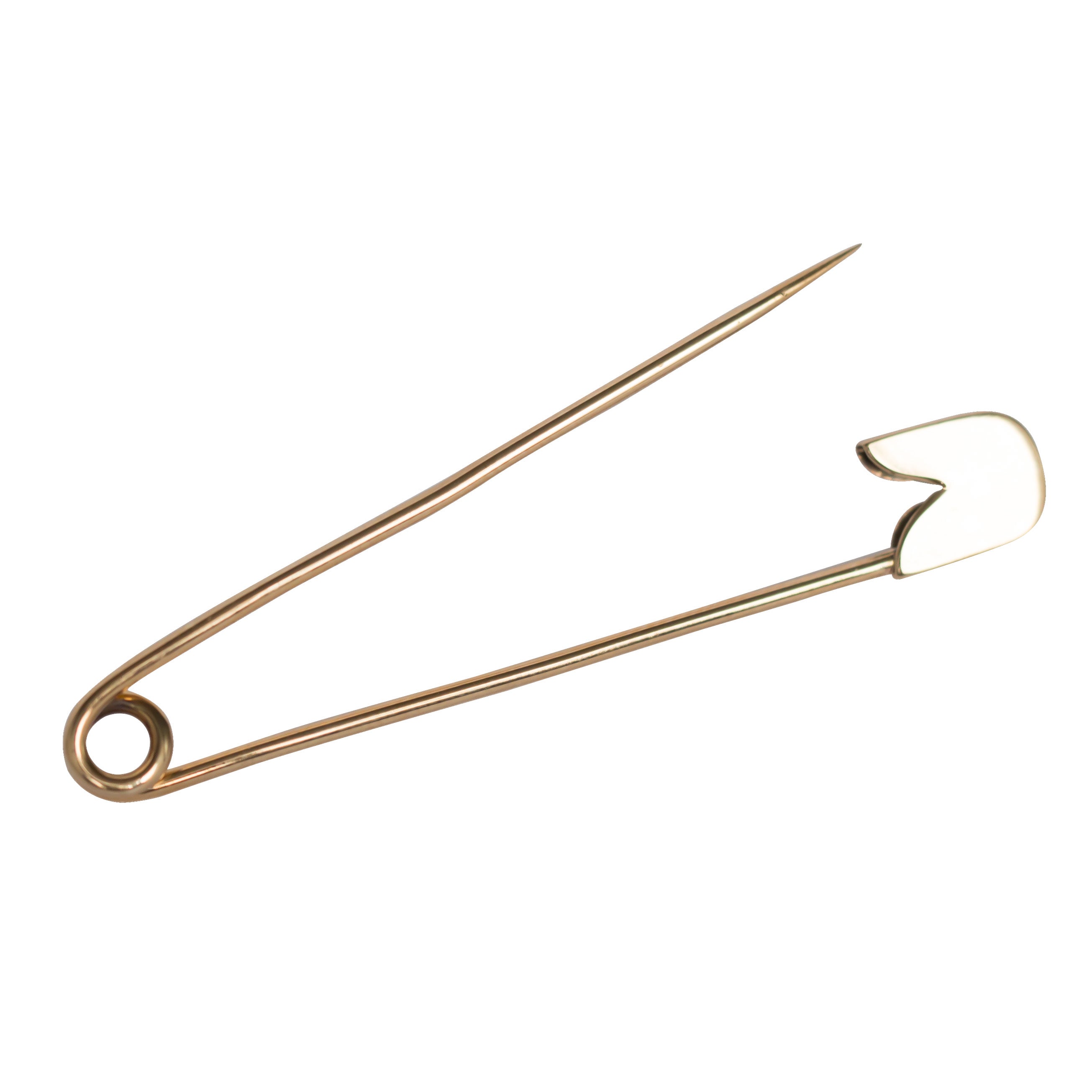 Tiffany & co. Yellow Gold Safety Baby Pin – The Verma Group