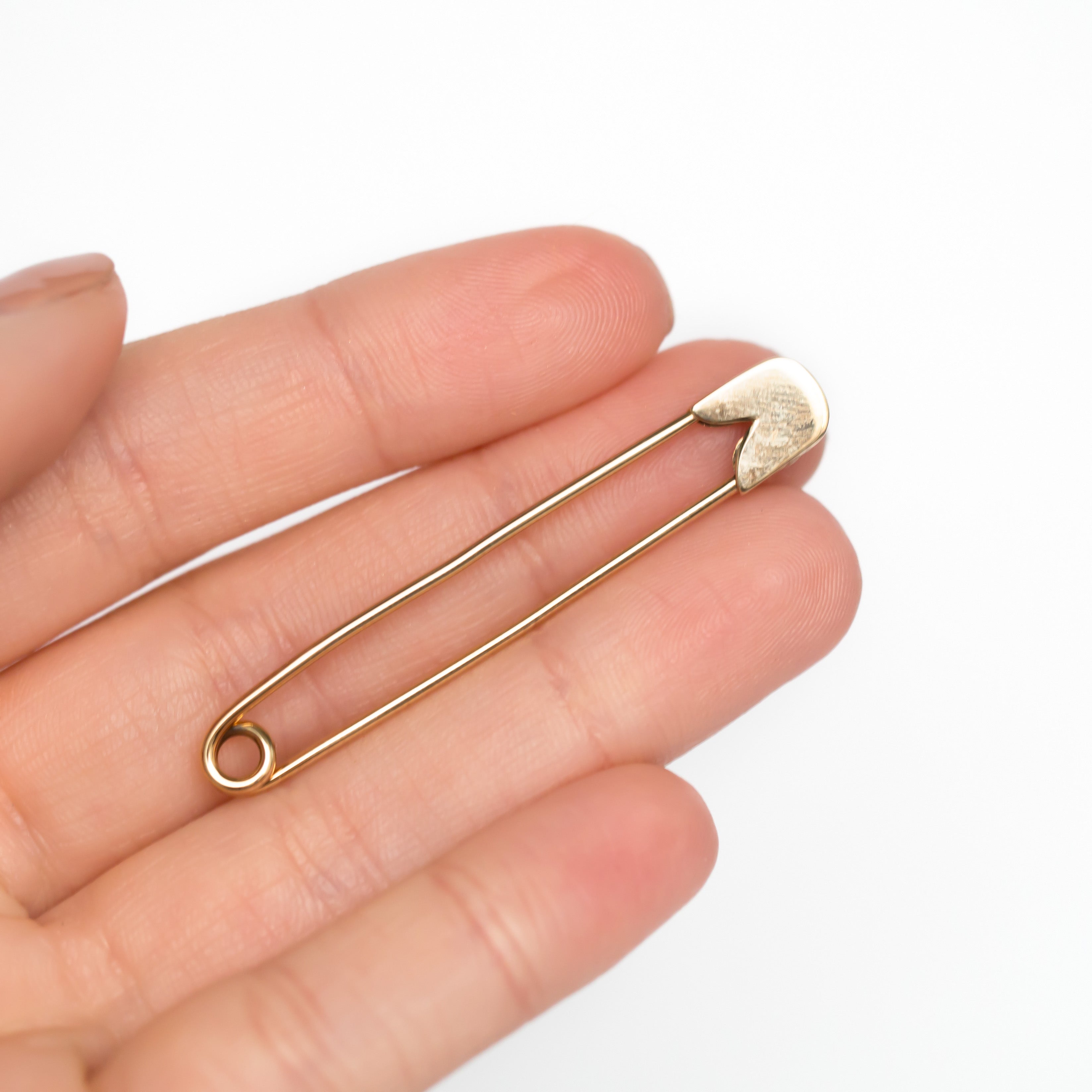 Tiffany safety pin earring Clearance