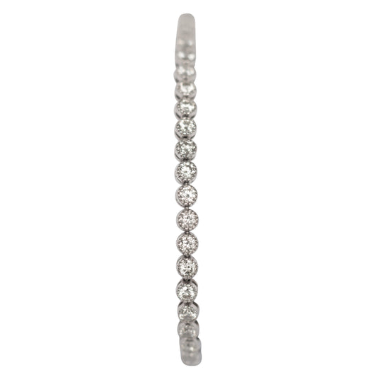 18k White Gold Bracelet