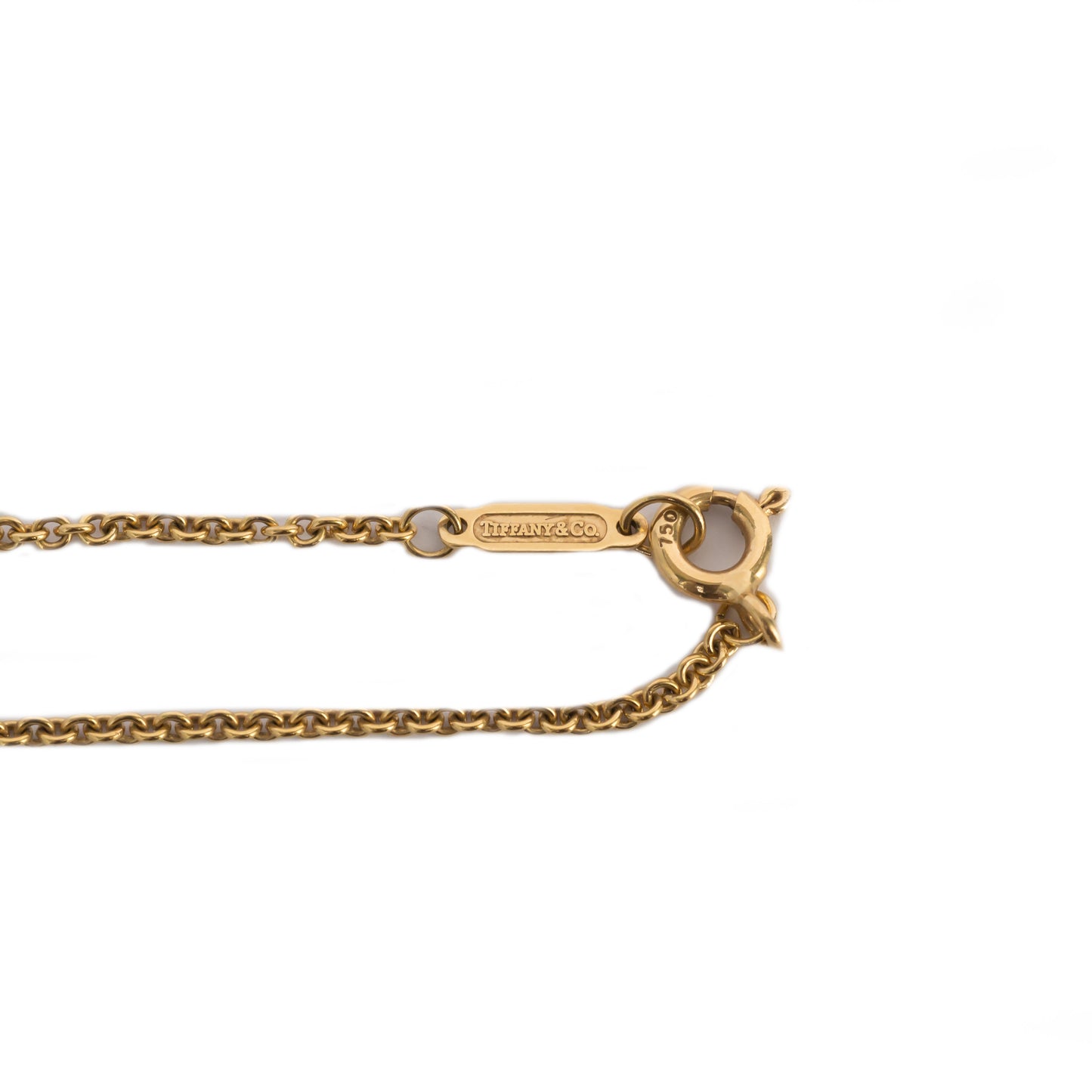 18k Yellow Gold Tiffany & Co. Necklace