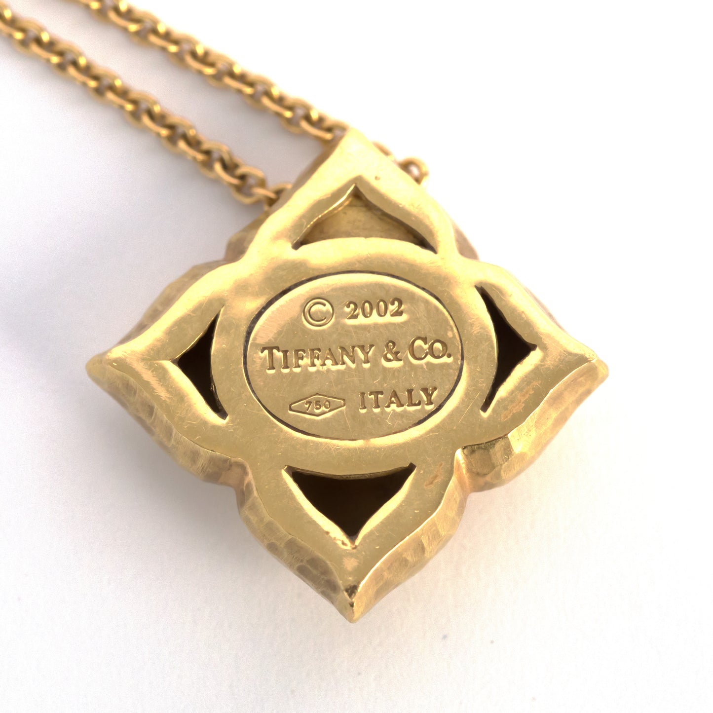 18k Yellow Gold Tiffany & Co. Necklace