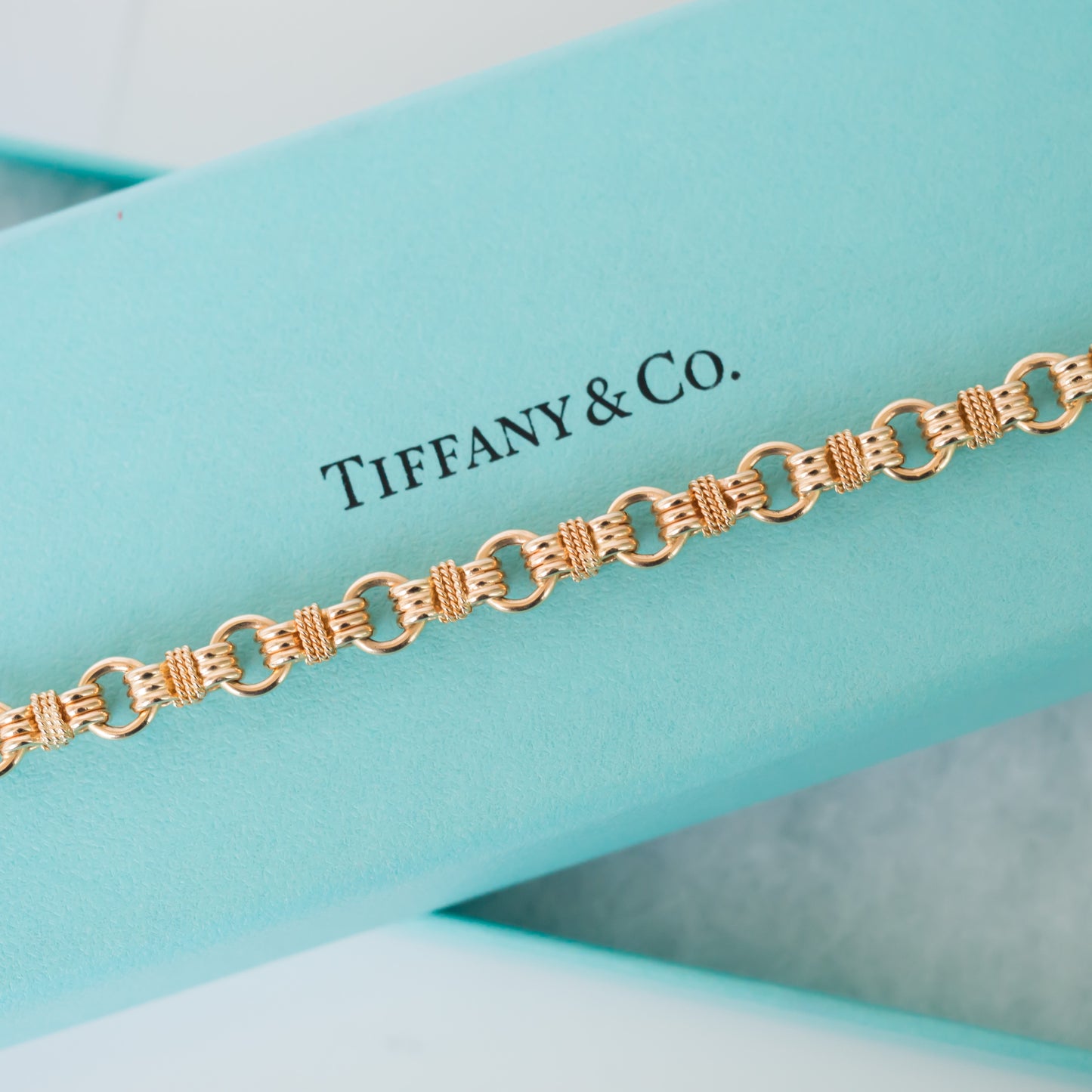 Tiffany & Co. Yellow Gold Bracelet