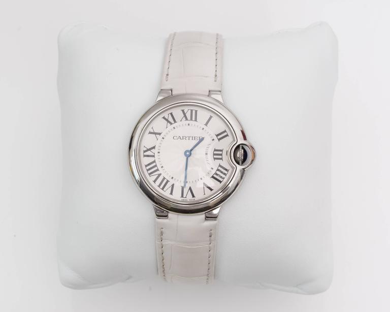 Cartier Ballon Bleu Wrist Watch
