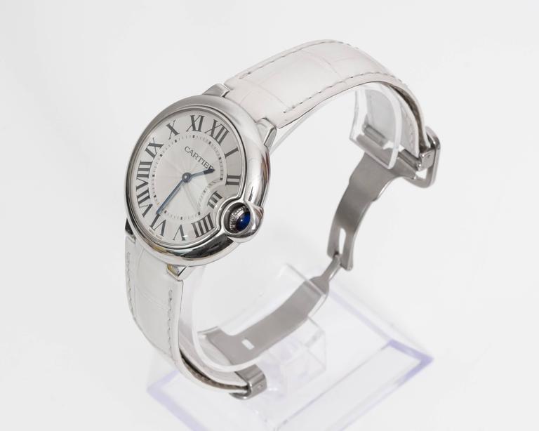 Cartier Ballon Bleu Wrist Watch
