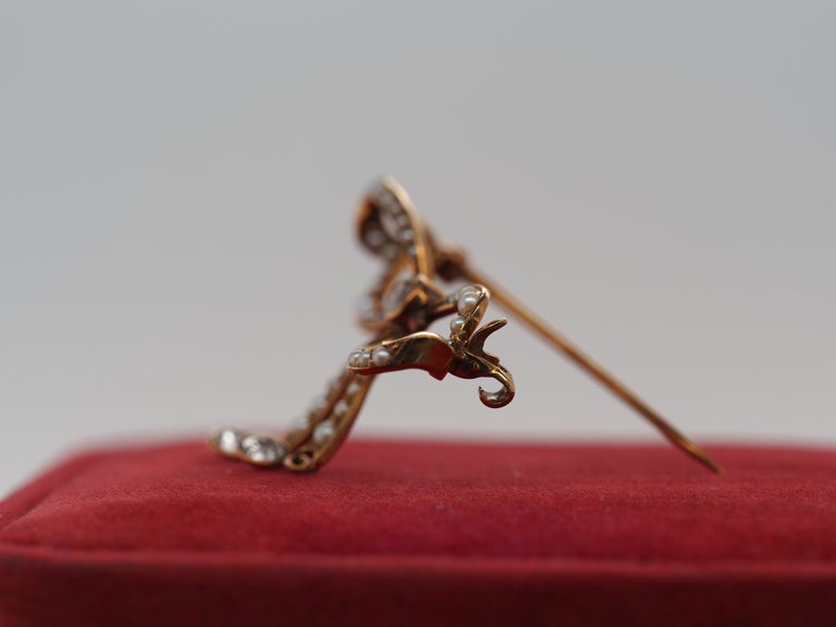 Antique Ribbon Bow Rings