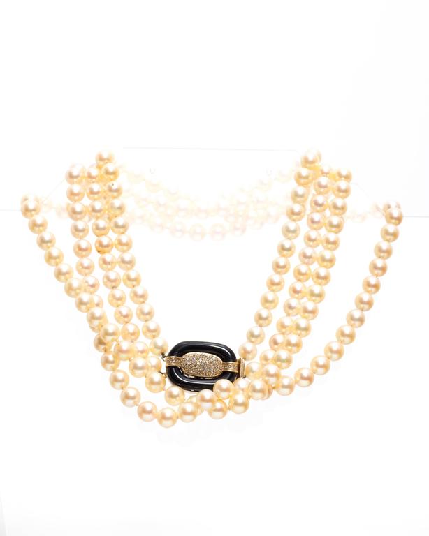 1960s 32" Pearl Necklace