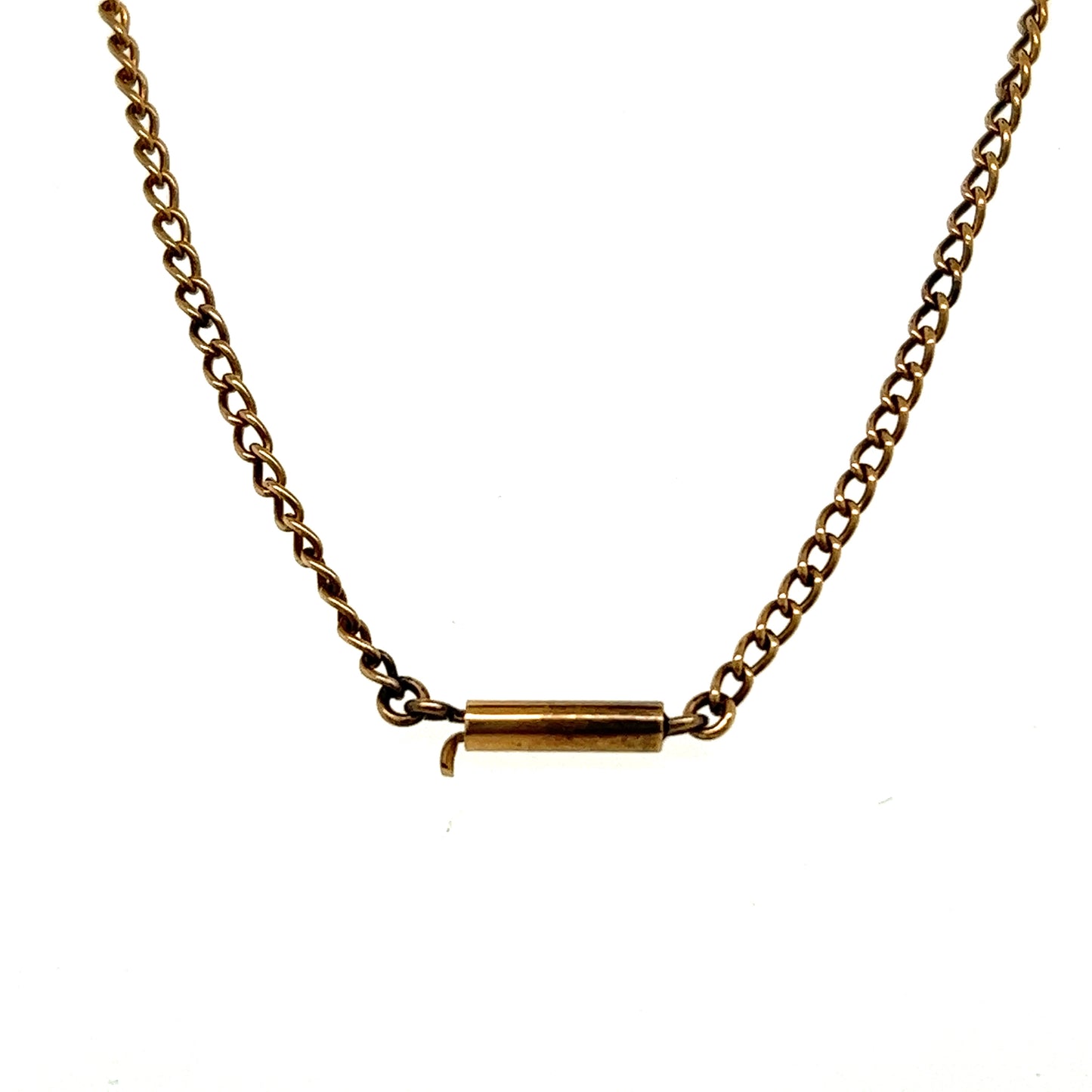 14K Yellow Gold 1.00ct Old Mine Brilliant Necklace